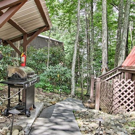 A-Frame Cabin With Hot Tub Less Than 1 Mi To Ober Gatlinburg Villa Buitenkant foto