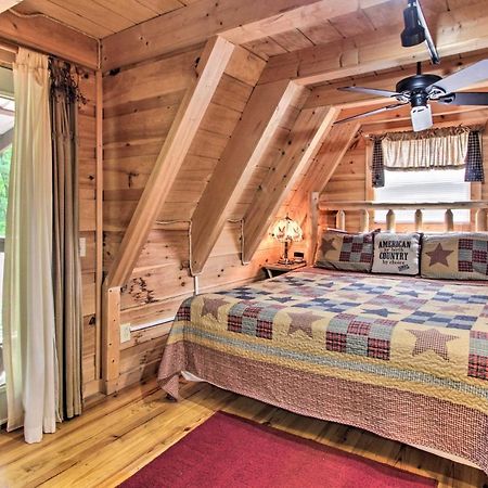 A-Frame Cabin With Hot Tub Less Than 1 Mi To Ober Gatlinburg Villa Buitenkant foto