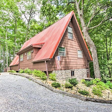 A-Frame Cabin With Hot Tub Less Than 1 Mi To Ober Gatlinburg Villa Buitenkant foto