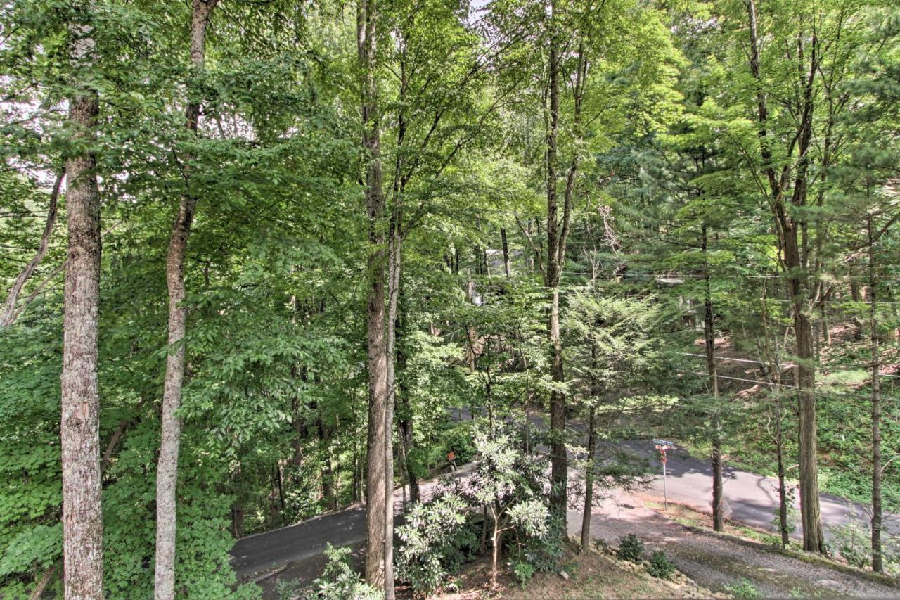 A-Frame Cabin With Hot Tub Less Than 1 Mi To Ober Gatlinburg Villa Buitenkant foto