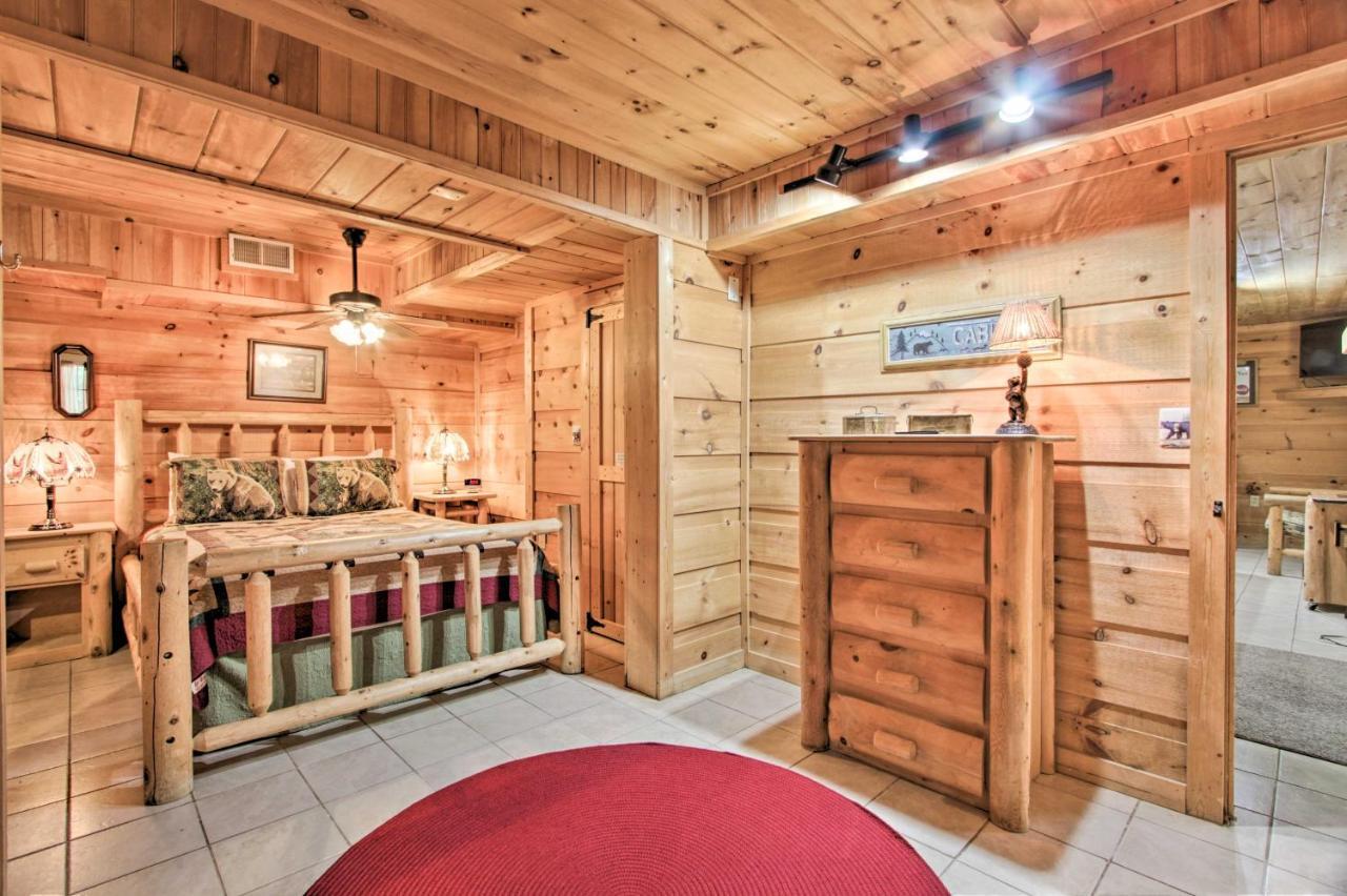 A-Frame Cabin With Hot Tub Less Than 1 Mi To Ober Gatlinburg Villa Buitenkant foto