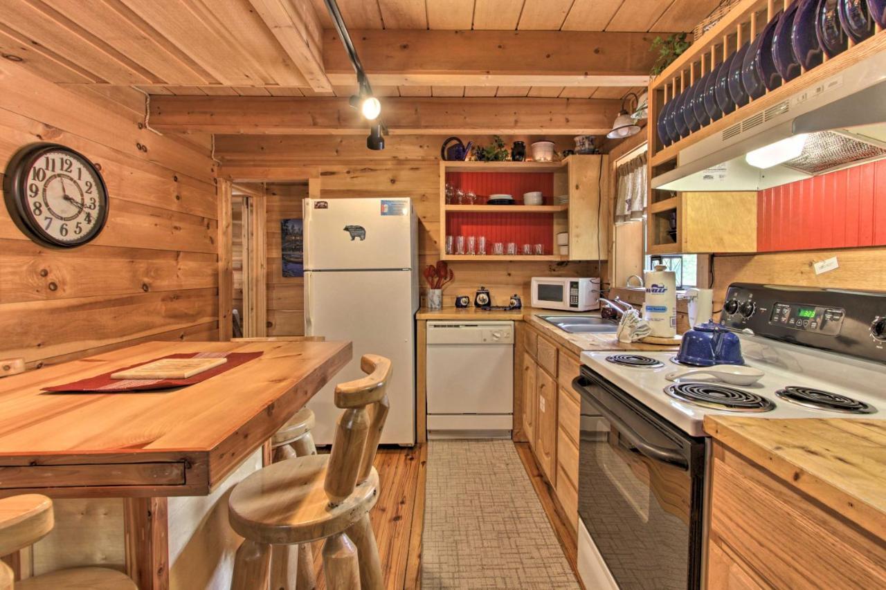 A-Frame Cabin With Hot Tub Less Than 1 Mi To Ober Gatlinburg Villa Buitenkant foto