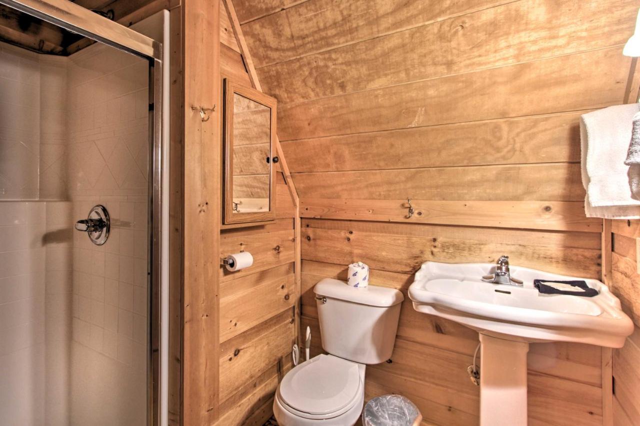 A-Frame Cabin With Hot Tub Less Than 1 Mi To Ober Gatlinburg Villa Buitenkant foto