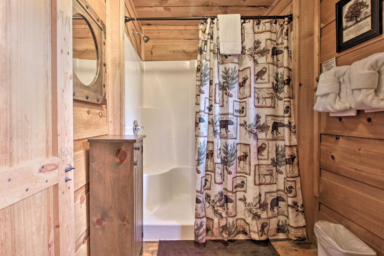 A-Frame Cabin With Hot Tub Less Than 1 Mi To Ober Gatlinburg Villa Buitenkant foto